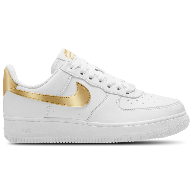 nike air force 1 women's yellow tick