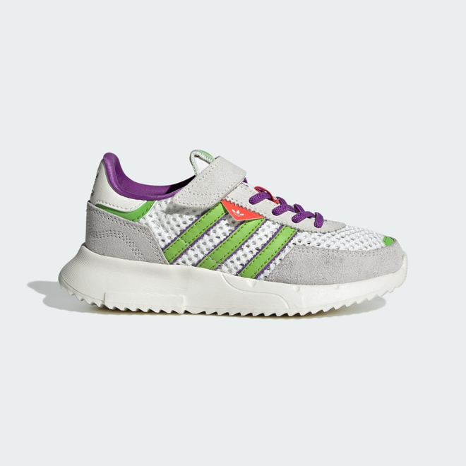 adidas RETROPY F2 CF EL | JR7997 | Sneakerjagers