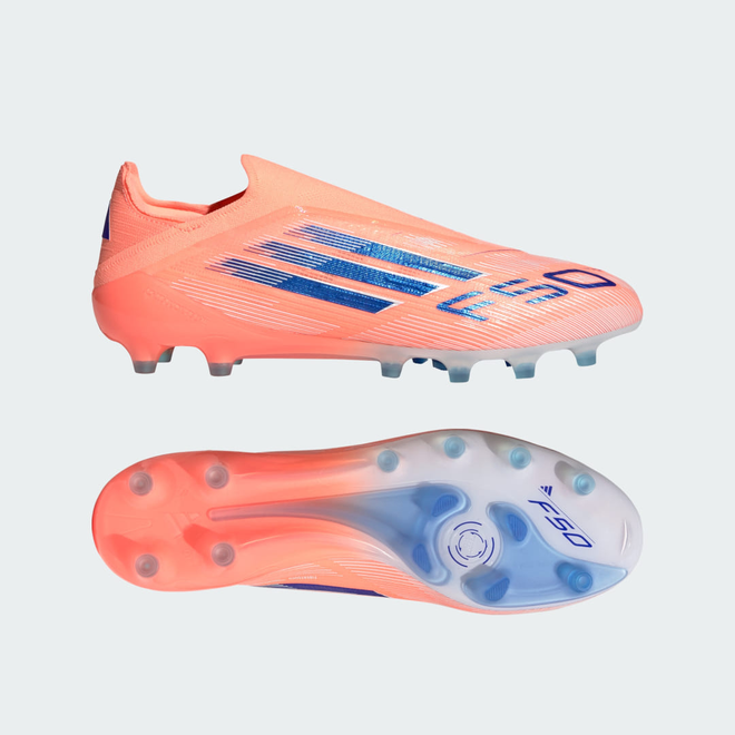adidas F50 Elite Laceless Artificial Grass | JR5363 | Sneakerjagers