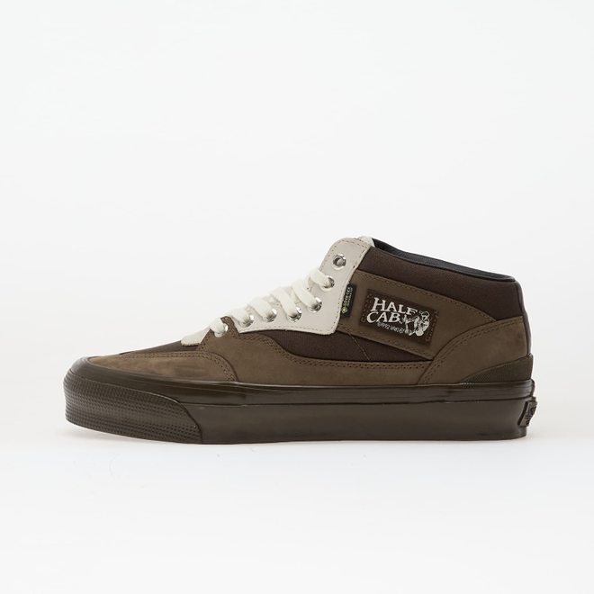 Vans Half Cab Reissue 33 LX Hairy Suede Ginger | VN000CXJDDQ1