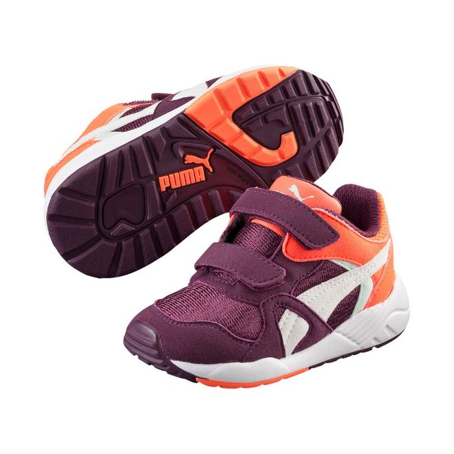 Puma xs500 best sale orange kids