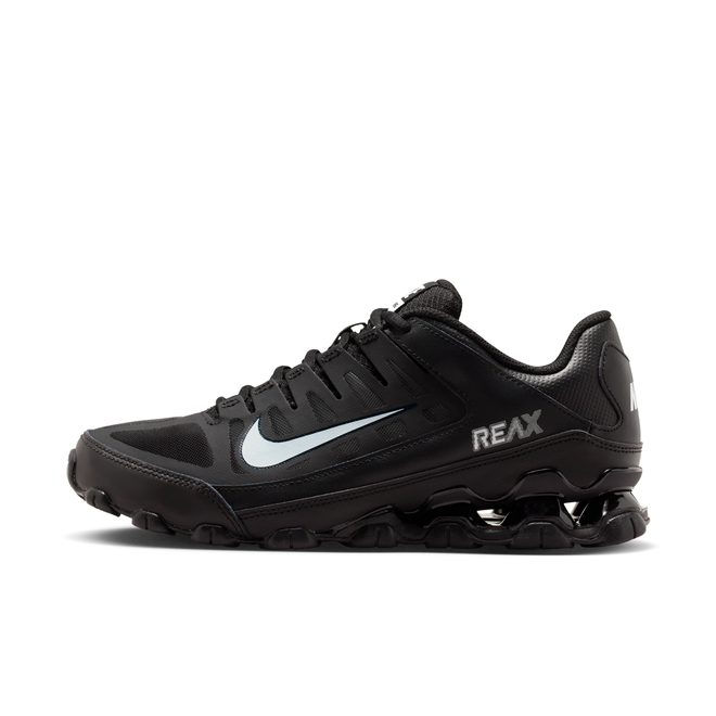 Nike Reax 8 TR Running Shoes Mens 11.5 Triple Black Sneakers Trainers 621716-008 Nike Reax Sneakers for Men for Sale | Authenticity  main image 4