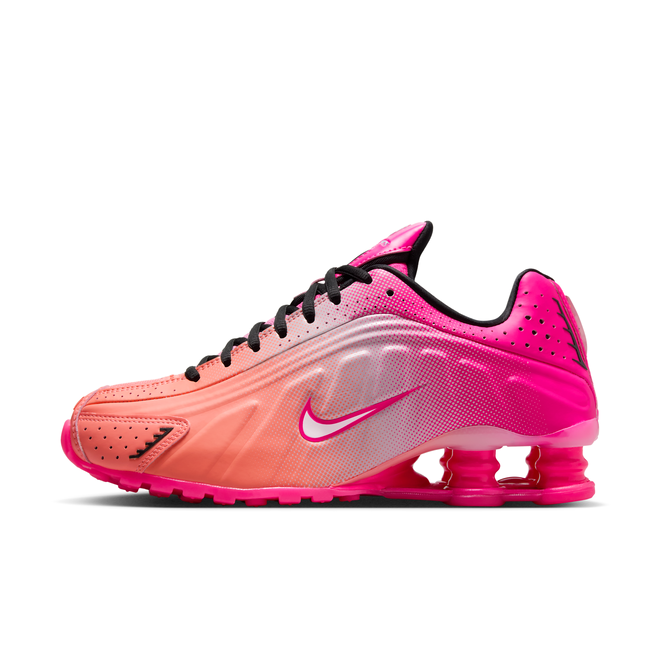 Nike Shox R4 Gel Black Neon | CI1955-074 | The Drop Date