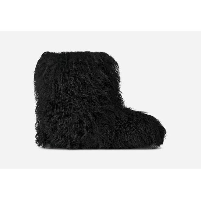 UGG® Classic Short Fluff Momma Boot Black | 1180050-BLK