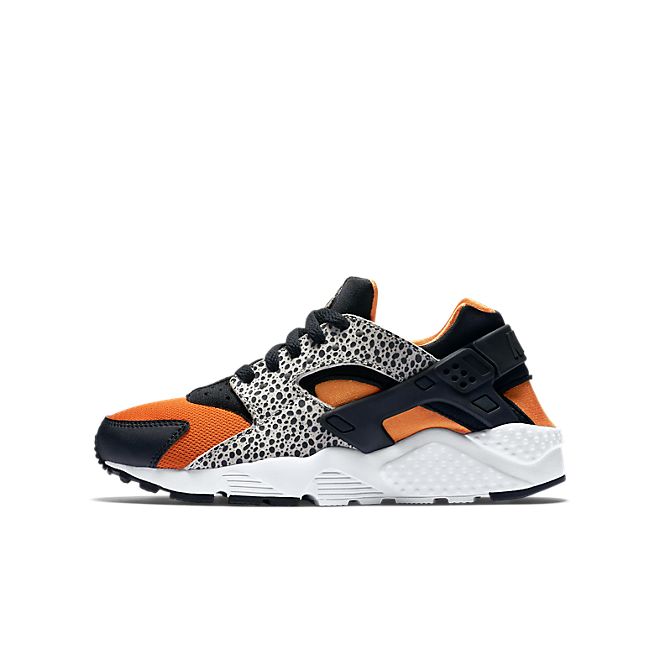 Nike Huarache Run Safari (GS) 100 | 820341-100 | Sneakerjagers