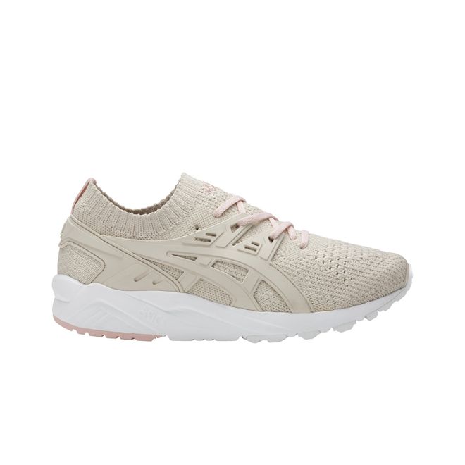 asics gel kayano trainer knit beige