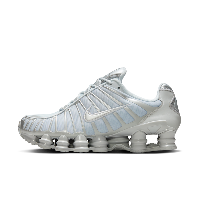 靴 Shox TL Pure Platinum & llic Silver Nike Shox TL Pure Platinum and Metallic Silver AR3566-003 6500 🫰