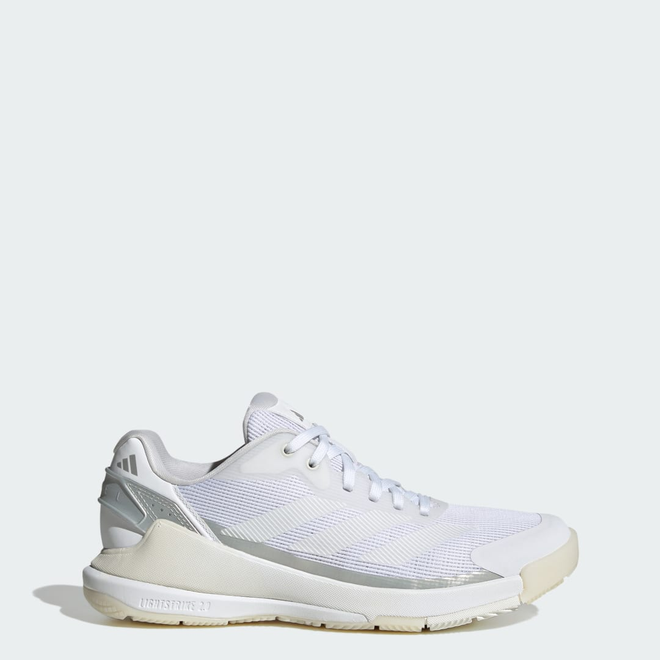 adidas Crazyflight Mid White Purple Aqua (Women's) | HP3337 | The