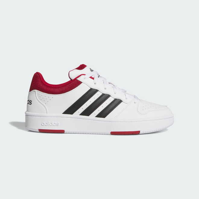 adidas Hoops 3.0 White Black | GY5434 | The Drop Date