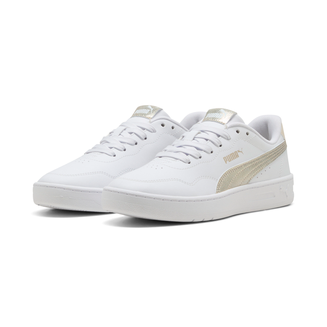 PUMA Court Lally Metallic Whisper | 406058-01 | Sneakerjagers
