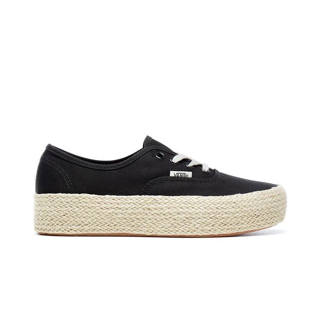 vans espadrille platform