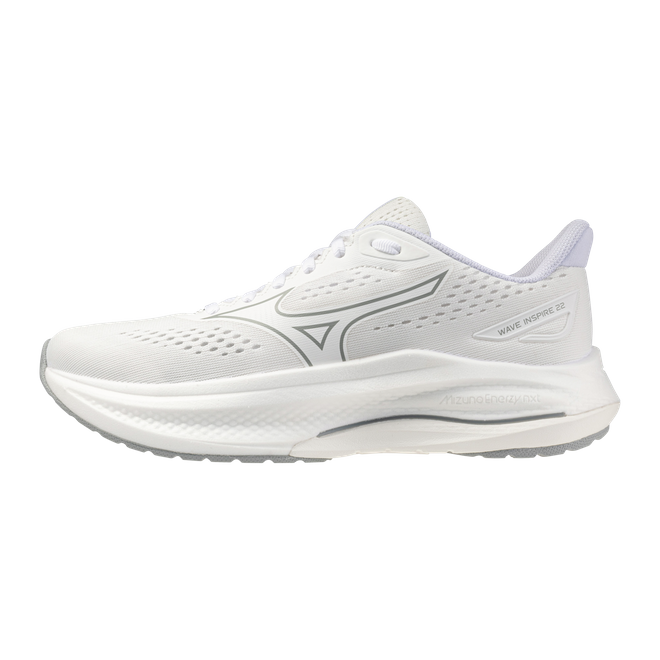 Mizuno Wave Inspire 22 Running White | J1GD264427 | Sneakerjagers