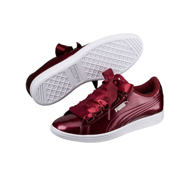 Vikky ribbon hot sale patent women's sneakers