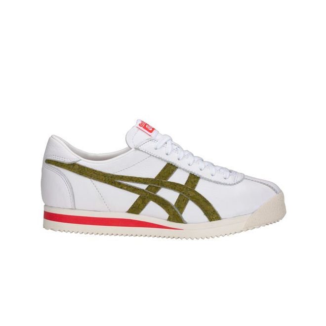 Onitsuka tiger corsair white red online