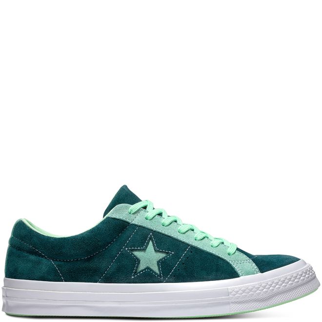 One Star Carnival Suede Low Top