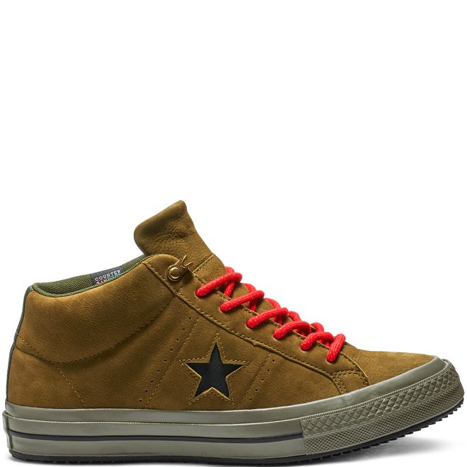 Converse Star Climate Leather Mid | 162550C | Sneakerjagers