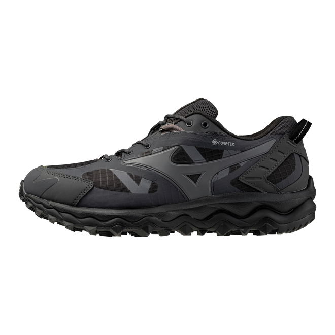 Mizuno Wave Mujin TL GTX 'Black' | D1GA2373-01 | The Drop Date