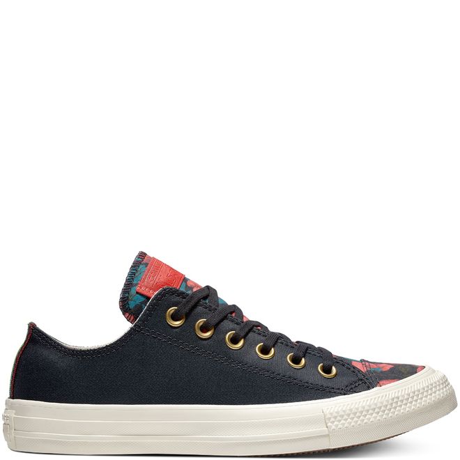 converse chuck taylor all star parkway floral low top
