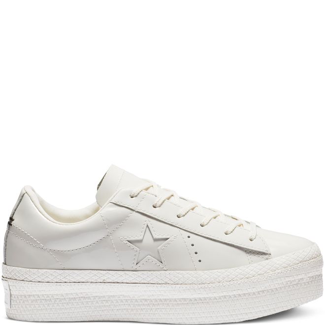 converse one star leather low top