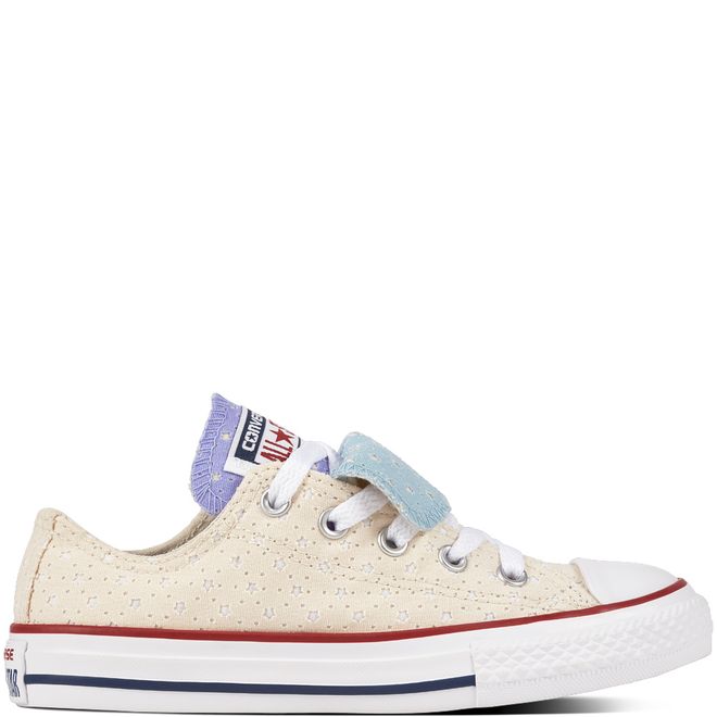 chuck taylor all star double tongue