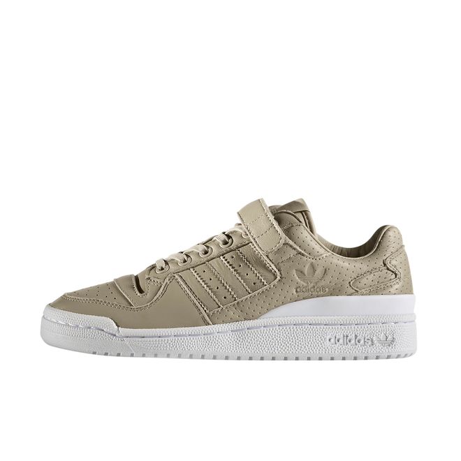 adidas forum lo beige