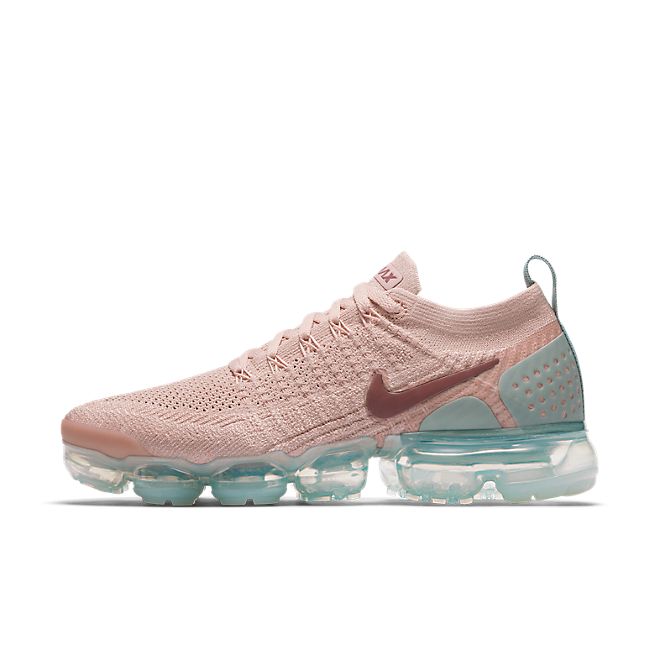 Wmns Air VaporMax Flyknit 'Rust Pink'