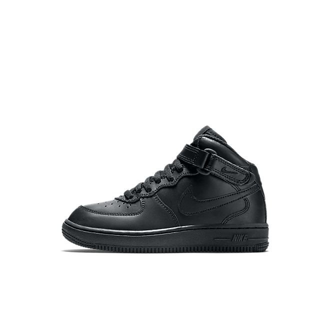 Nike Air Force 1 Mid Kleuterschoen - Zwart