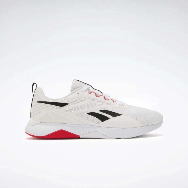 Reebok Nanoflex TR 2 'White' | 100211923 | The Drop Date