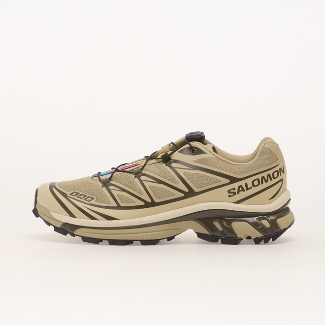 Salomon XT-6 Skyline White Pepper Peach Quartz | L47440500 | The