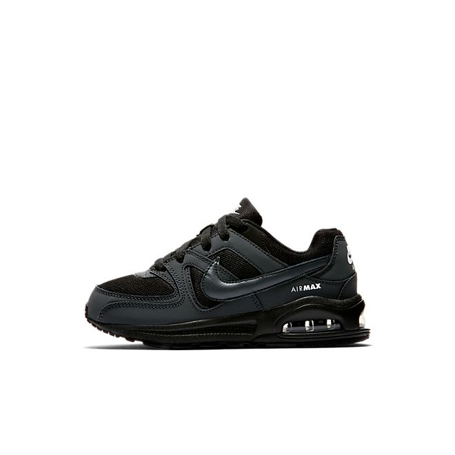 nike air max command zwart
