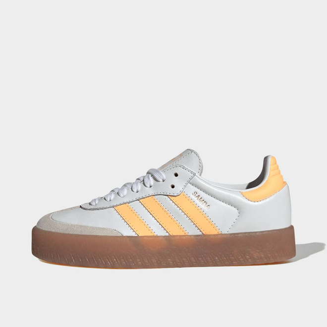 adidas gazelle silver green womens Adidas: Men's Samba Bape Sneakers (White/Black)