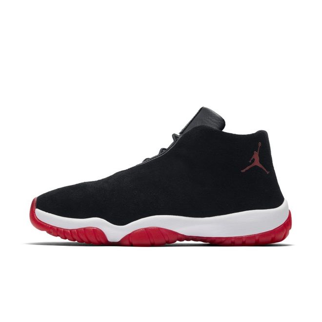 jordan future red and black
