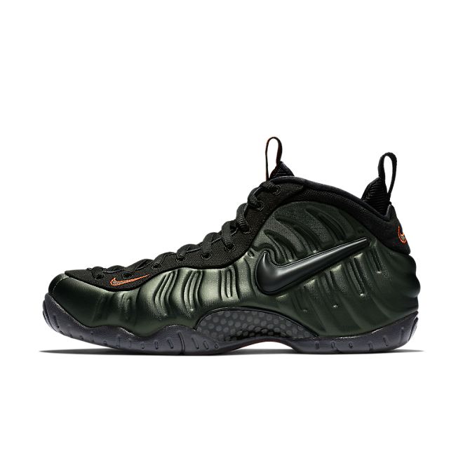 Nike Air Foamposite Pro Heren Zwart