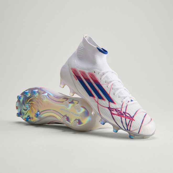 シューズ adidas F50 25.0 FG adidas F50 Elite Firm Ground Soccer Cleats - Coral Blaze Pack
