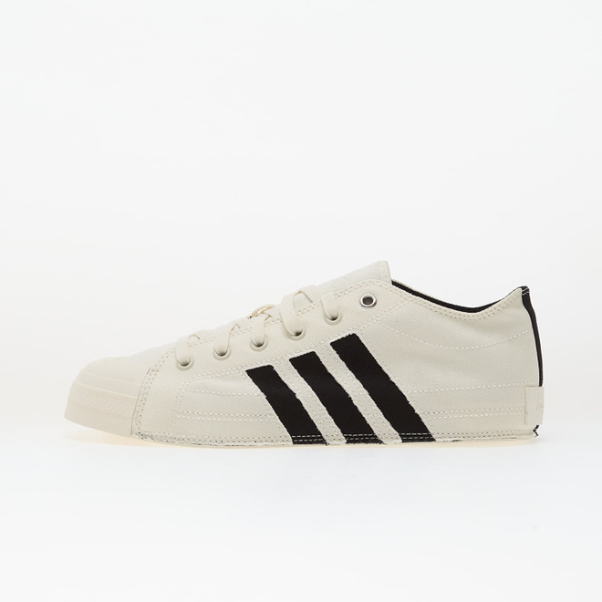 adidas gazelle silver green womens adidas Originals Nizza Pride Shoes - Core Black / Off White main image 1
