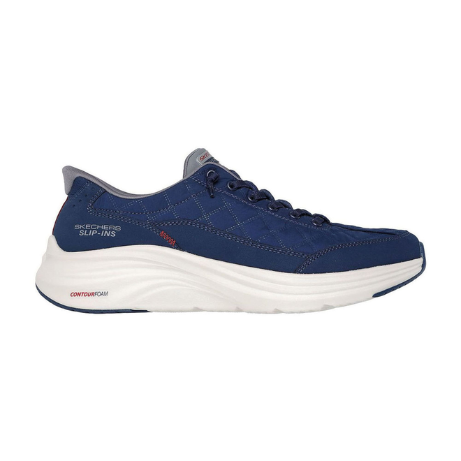 Skechers Slip-ins Contour Foam Cozy Fit | 232619-NVGY | Sneakerjagers