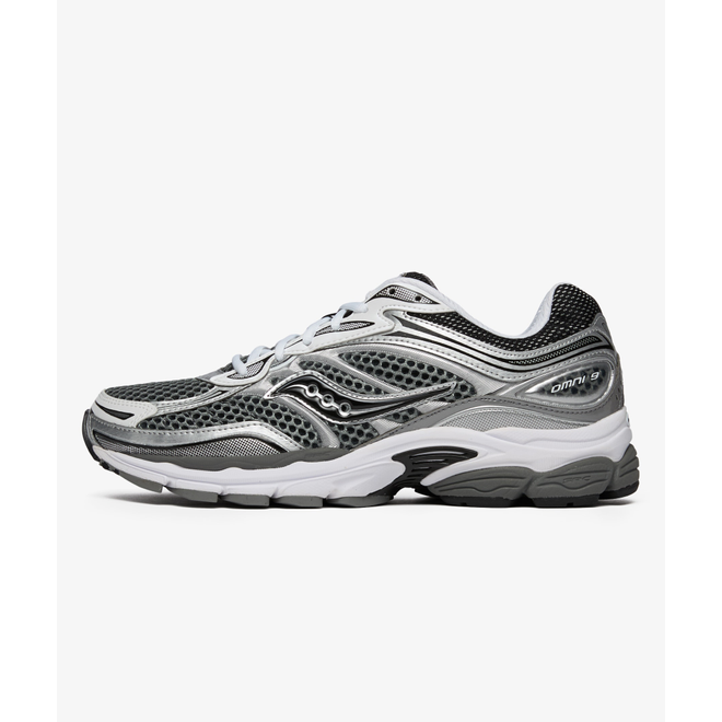 Saucony Saucony Progrid Omni 9 Grey/Silver | S70739-42 | The Drop Date