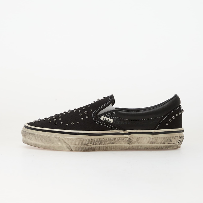 Vans LX Classic Slip-On 98 Pearlized Black | VN000D9PBKA1
