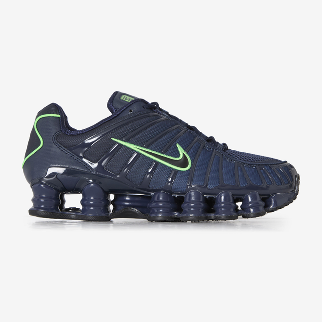 Shox Air 新品　Nike ブラック/ブルー AV3595-007 Blue' Racer 'Black TL Shox Nike シューズ(男性用)