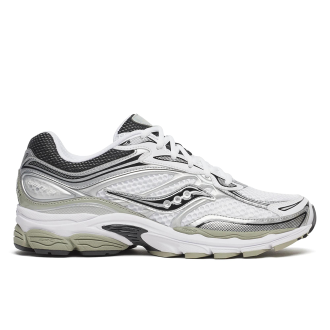 New Saucony GRID NXT Mens Size 9 White Shoes Sneakers Training Running S70797-4 Saucony GRID NXT Triple White Sneakers S70797-4 Men main image 4