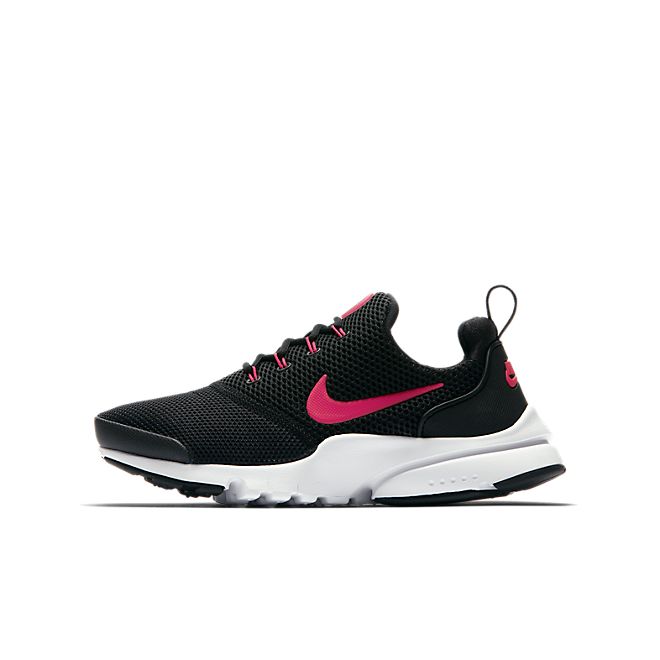 Nike Presto Fly (GS) (Black / Pink) | 913967-001 | Sneakerjagers