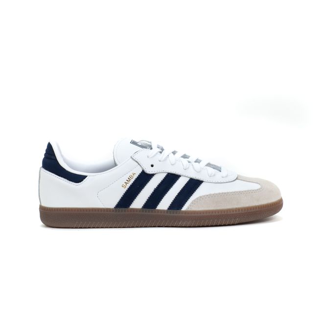 adidas Originals Samba OG (White / Blue) | B75681 | Sneakerjagers
