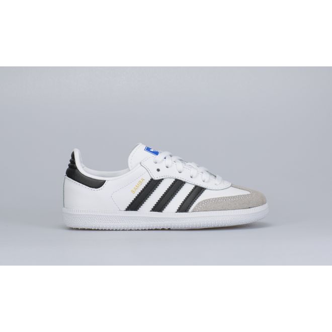 samba og white adidas originals