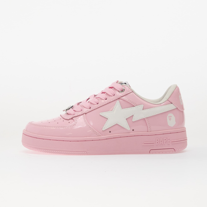 A BATHING APE Bape Sta 2 L Pink | 0ZXSHW302912QPKX | Sneakerjagers