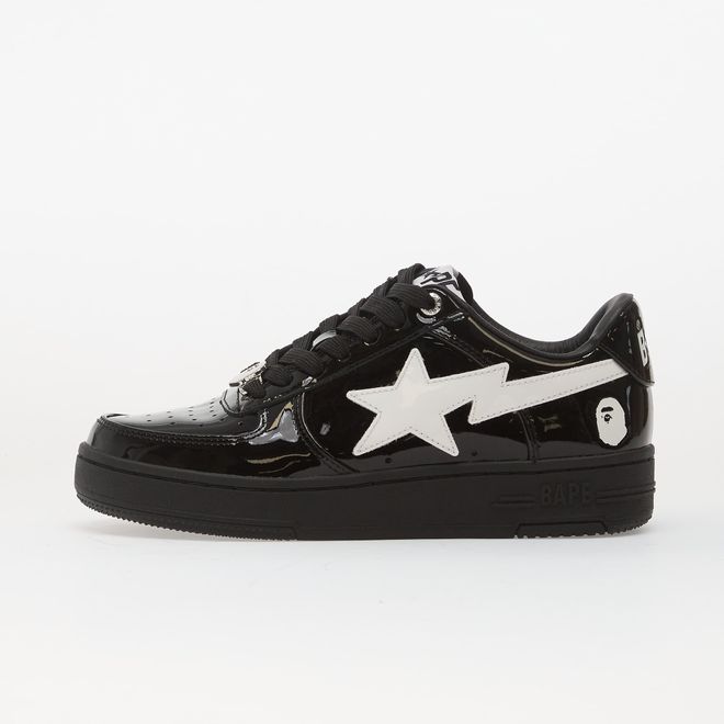 A BATHING APE Bape Sta 2 M2 Black | 0ZXSHM302911QBKX | Sneakerjagers