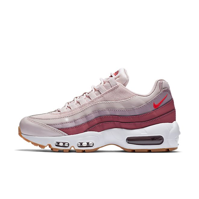 Nike air max 95 hotsell barely rose hot punch