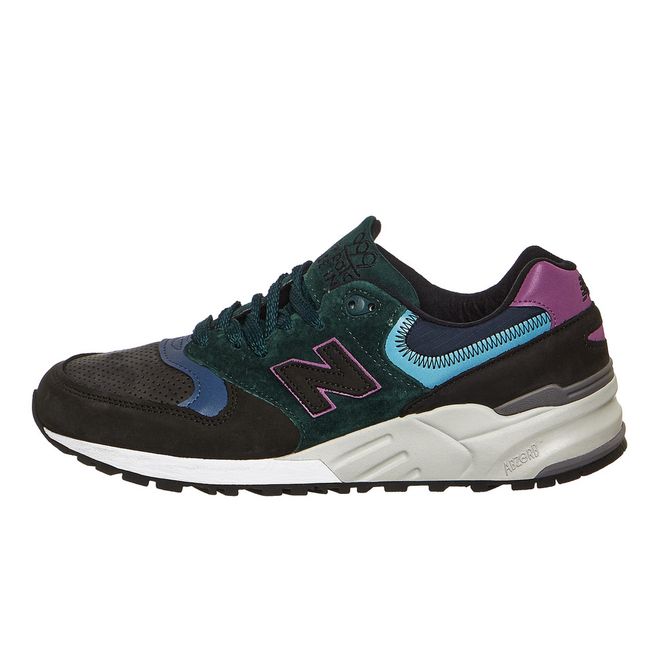 new balance 999 zwart