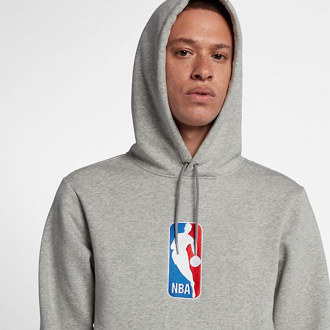 por no mencionar desenterrar Pertenecer a Nike SB X NBA Hoodie Icon "Heather Grey" | 938412-063 | Sneakerjagers