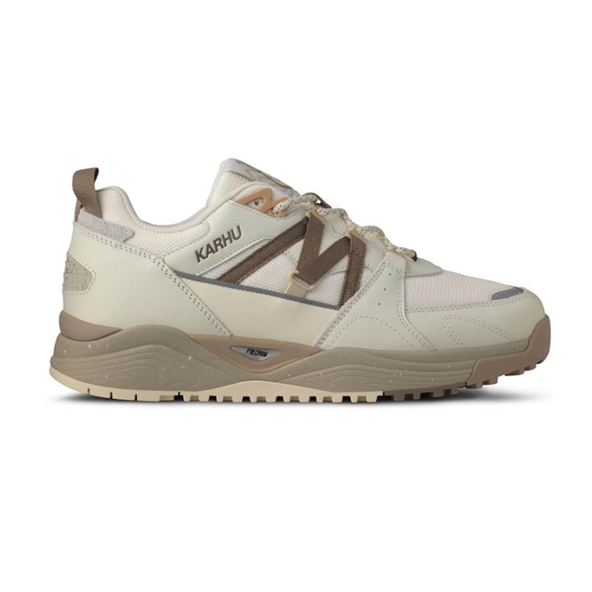Karhu Fusion XC 'Lily White/Pine Bark' | F830023 | Sneakerjagers