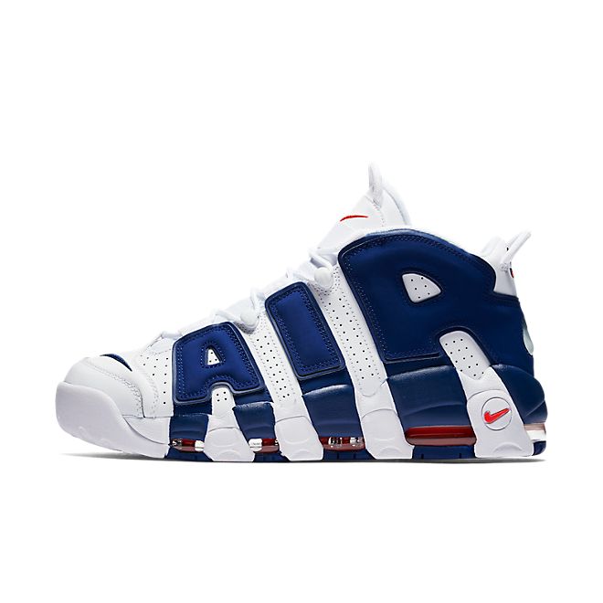 Nike Air More Uptempo '96 White/Varsity Red-White - 921948-102 | Sneaker  District